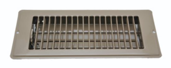 AP PRODUCTS FLOOR REGISTER - 013628