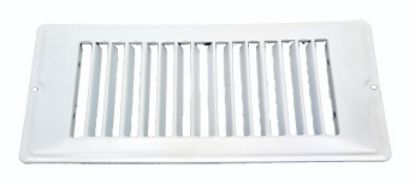 AP PRODUCTS 4 X 8 WHITE FACE PLATE - 013631