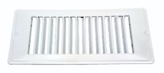 AP PRODUCTS 4 X 8 WHITE FACE PLATE - 013631