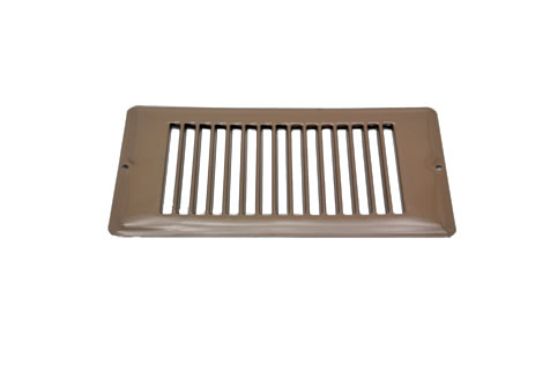 AP PRODUCTS 4 X 8 FACE PLATE - BROWN - 013632