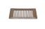 AP PRODUCTS 4 X 8 FACE PLATE - BROWN - 013632