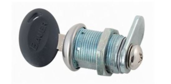 AP PRODUCTS BAUER 1-3/8' CAM BAGGAGE LOCK - 013675