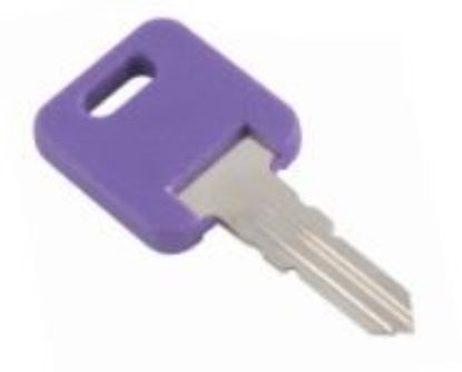 AP PRODUCTS BLANK KEY GLOBAL ENTRANCE DOOR LOCK - 013676