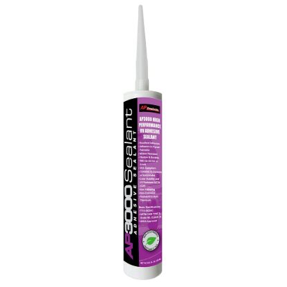 AP PRODUCTS AP3000 SEALANT BLACK-10.3OZ - 0173001