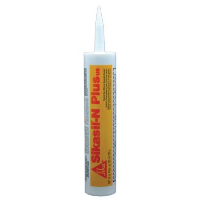 AP PRODUCTS SIKASIL N PLUS 295 ML CART - BLACK - 017432055