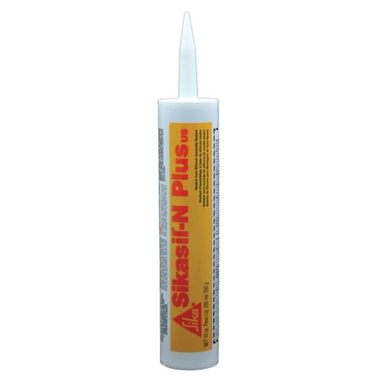AP PRODUCTS SIKASIL N PLUS 295 ML CART - BLACK - 017432055