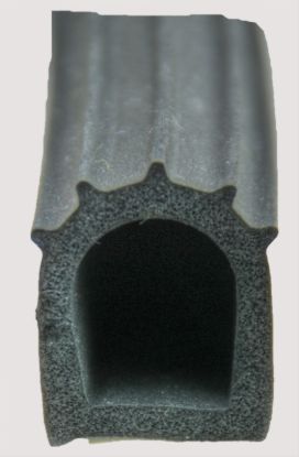AP PRODUCTS DSEAL W/TAPE BLACK RIBB - 018023PT