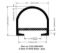 AP PRODUCTS D SEAL FOR EKD BASE-GREY - 0181065EKD