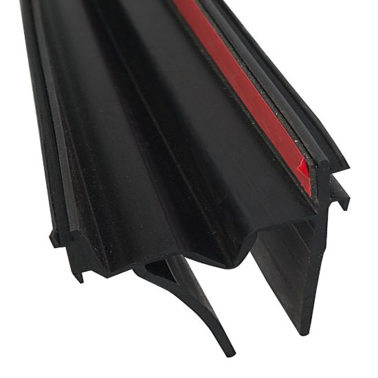 AP PRODUCTS DBLE EKD BASE-W/1-3/4 WIPER BLACK - 018202996