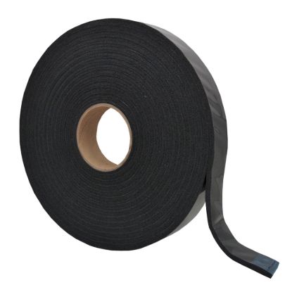 AP PRODUCTS CAP TAPE BLACK W/MYLAR 3/16X1-1/2X3 - 0183161531