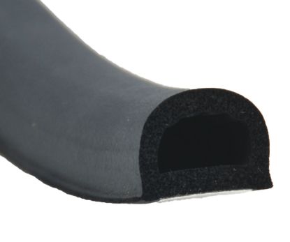 AP PRODUCTS D SEAL W/PSA TAPE BLACK - 018318