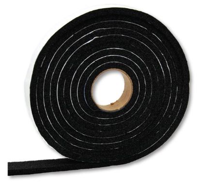 AP PRODUCTS VINYL FOAM TAPE-3/8X3 - 018383410