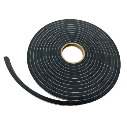 AP PRODUCTS FRAMELESS WINDOW FOAM SEAL 25'-BLAC - 018385825