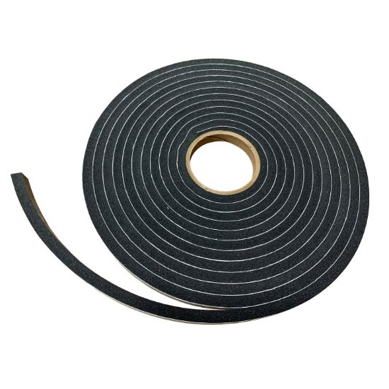 AP PRODUCTS FRAMELESS WINDOW FOAM SEAL 25'-BLAC - 018385825