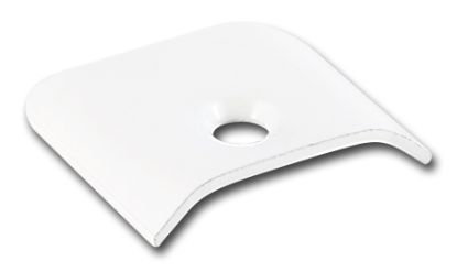 AP PRODUCTS END CAP P.WHT (10/CTN) - 02139201