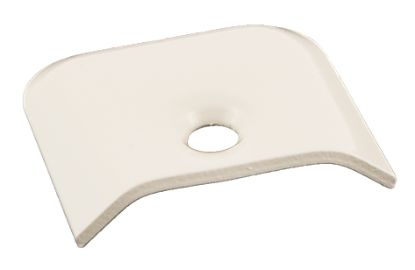 AP PRODUCTS END CAP- COLONIAL WHITE (10/CTN) - 02139204
