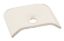 AP PRODUCTS END CAP- COLONIAL WHITE (10/CTN) - 02139204
