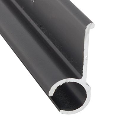 AP PRODUCTS STND AWN. RAIL BLK 16' EA - 0215080216