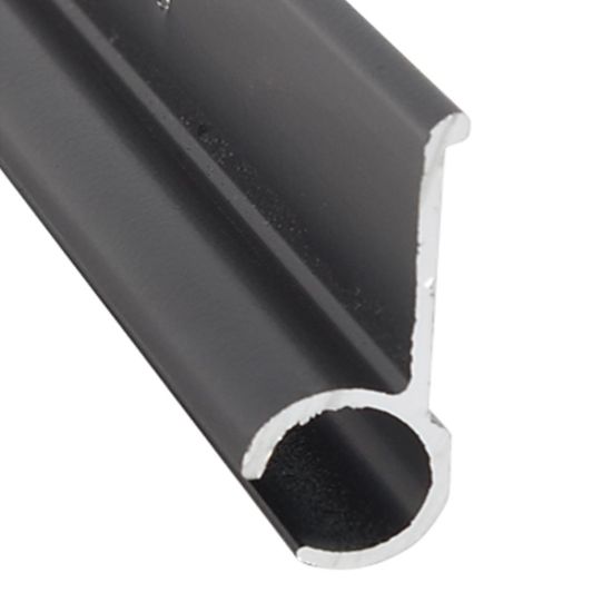 AP PRODUCTS STND AWN. RAIL BLK 16' EA - 0215080216