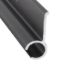 AP PRODUCTS STND AWN. RAIL BLK 8' EA - 021508028