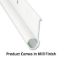 AP PRODUCTS STND AWN. RAIL MILL 8' EA - 021508038