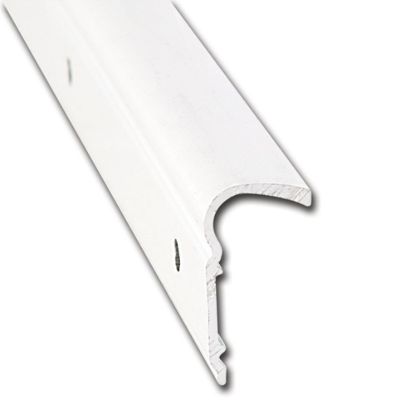 AP PRODUCTS ROOF TRIM P.WHT 16' EA - 0215110116