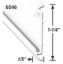 AP PRODUCTS FLAT TRIM W/ BLK 8' EA - 021546028