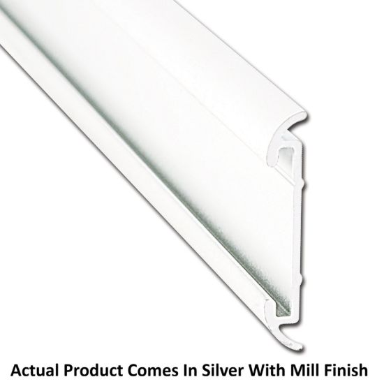 AP PRODUCTS FLAT TRIM W/ MILL 16' EA - 0215460316