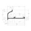 AP PRODUCTS GTR RAIL BLK 8' EA - 021562028