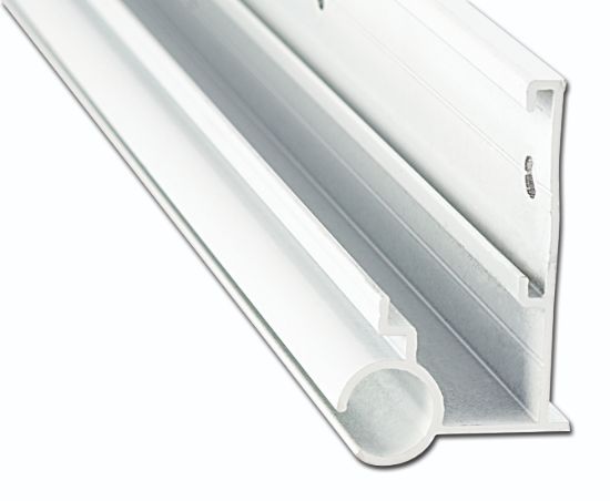 AP PRODUCTS GTR/AWN. RAIL P.WHT 8' EA - 021563018