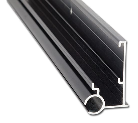 AP PRODUCTS GTR/AWN. RAIL BLK 16' EA - 0215630216