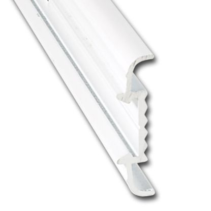 AP PRODUCTS MOLDING TRIM P.WHT 8' EA - 021564018
