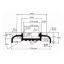 AP PRODUCTS MOLDING TRIM BLK 16' EA - 0215640216