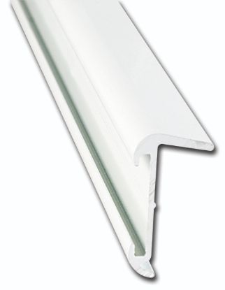 AP PRODUCTS ROOF EDGE P.WHT 16' EA - 0215740116