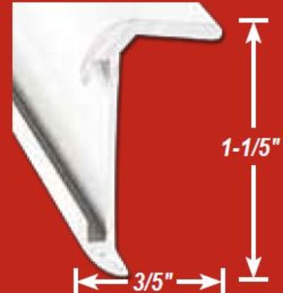 AP PRODUCTS CRNR MOLD C.WHT 16' EA - 0218500416