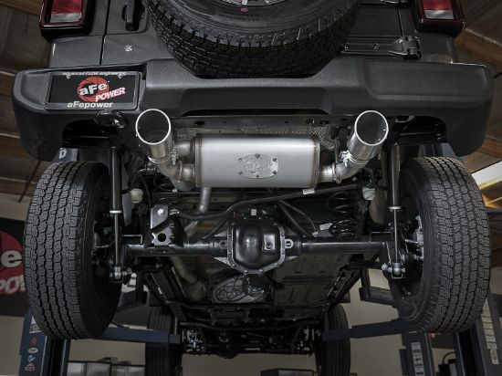 AFE REBEL SERIES 2.5IN 409 SS - 4948066P
