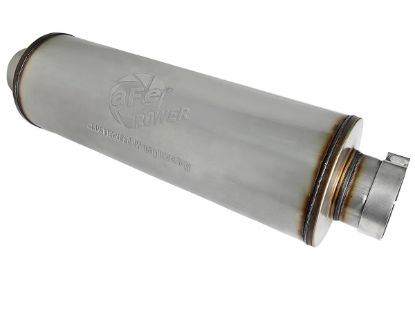 AFE SATURN 4S 409 STAINLESS STEEL MUFFL - 49M00038