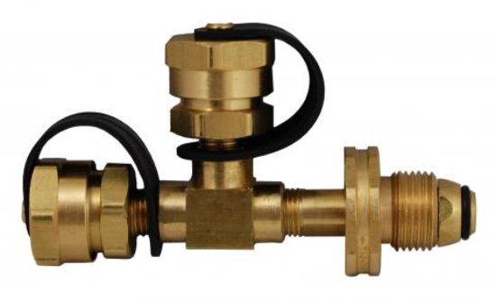 AP PRODUCTS TEE-FOR-TWO W/POL - ME413P