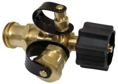 AP PRODUCTS FLOW LNGR TEE W/TYPE 1 AC - ME422P