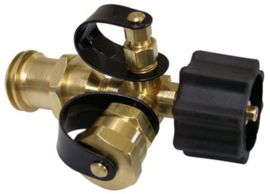 AP PRODUCTS FLOW LNGR TEE W/TYPE 1 AC - ME422P
