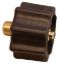 AP PRODUCTS 1-5/16F X 1/4M BLK HANDLE - ME517