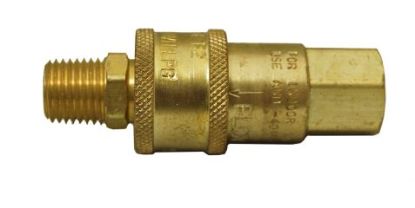 AP PRODUCTS 1/4'QUICK DISCONNECT END - MEGMC4