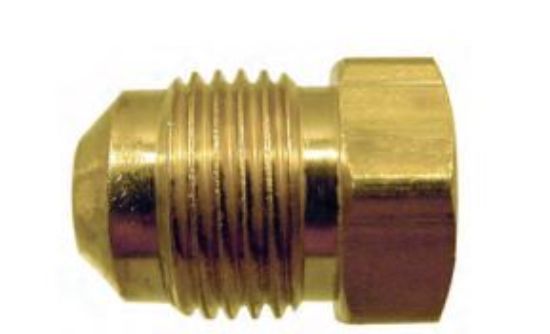 AP PRODUCTS 3/8' FLARE HEX PLUG - MEP26