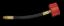 AP PRODUCTS 24' HC PIGTL 1/4 INV FLPK - MER425H24P