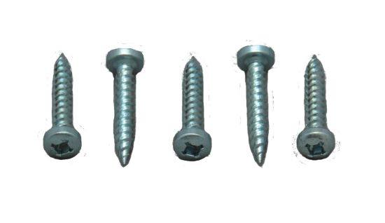 AP PRODUCTS 500PK 1' RECESS SCREWS - PSQ50081