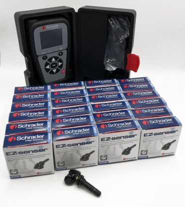 SCHRADER S41 TOOL W/ 24 EZ-SENSORS - 21298