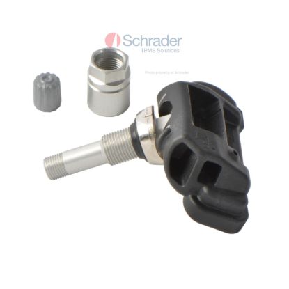 SCHRADER TPMS SENSOR WITH CLAMP-IN VALVE - 29084