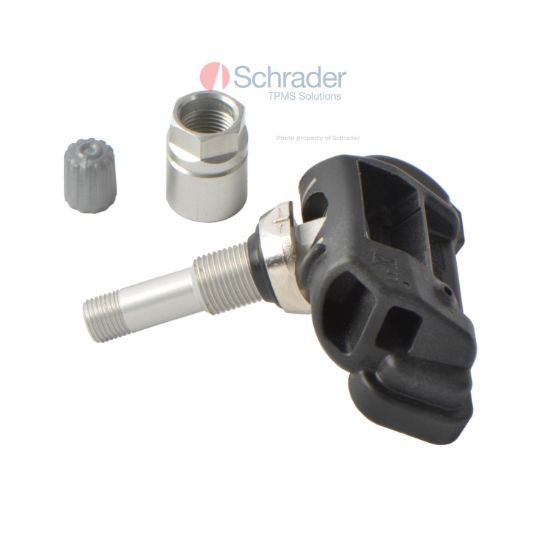 SCHRADER TPMS SENSOR WITH CLAMP-IN VALVE - 29084