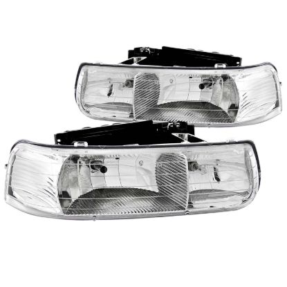 ANZO HLT SILVERADO CRYSTL99-02 - 111011