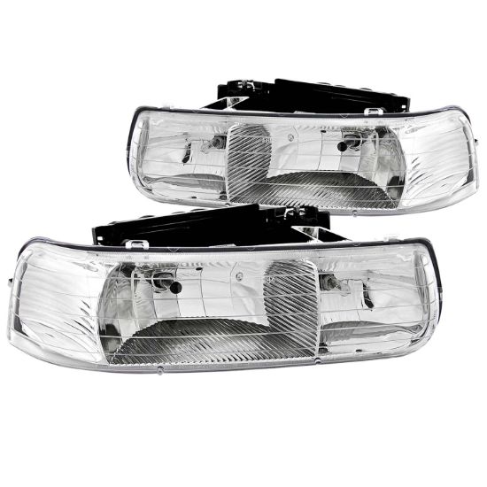 ANZO HLT SILVERADO CRYSTL99-02 - 111011